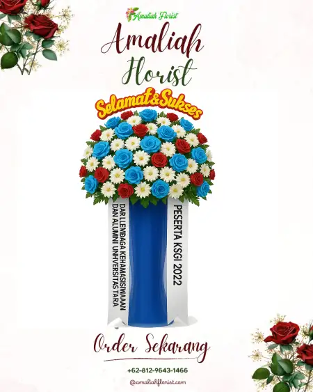 Standing Flowers Patapan